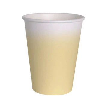 Vaso degradé amarillo