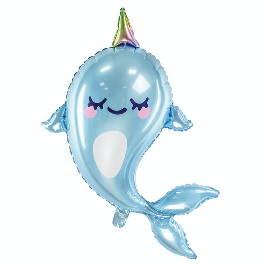 Globo foil NARWHAL