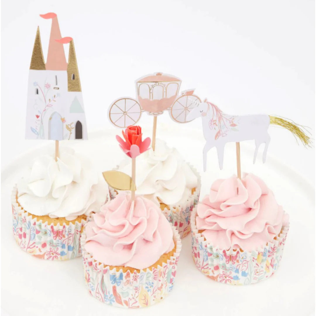 Cupcake kit princesas