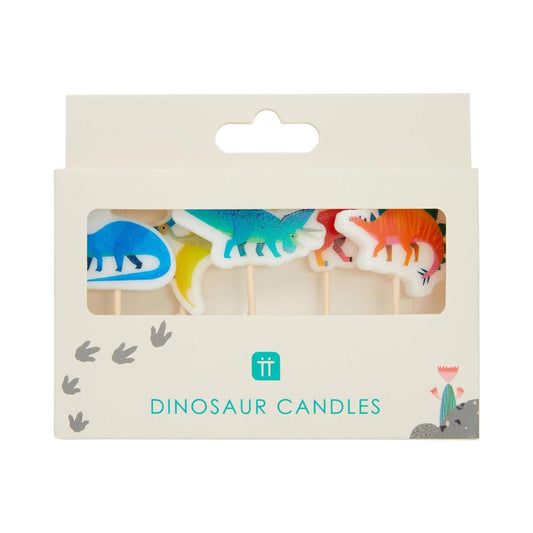 Velas dinosaurio