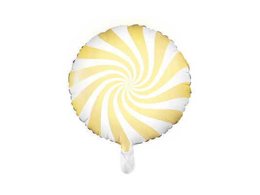 Globo foil CANDY AMARILLO