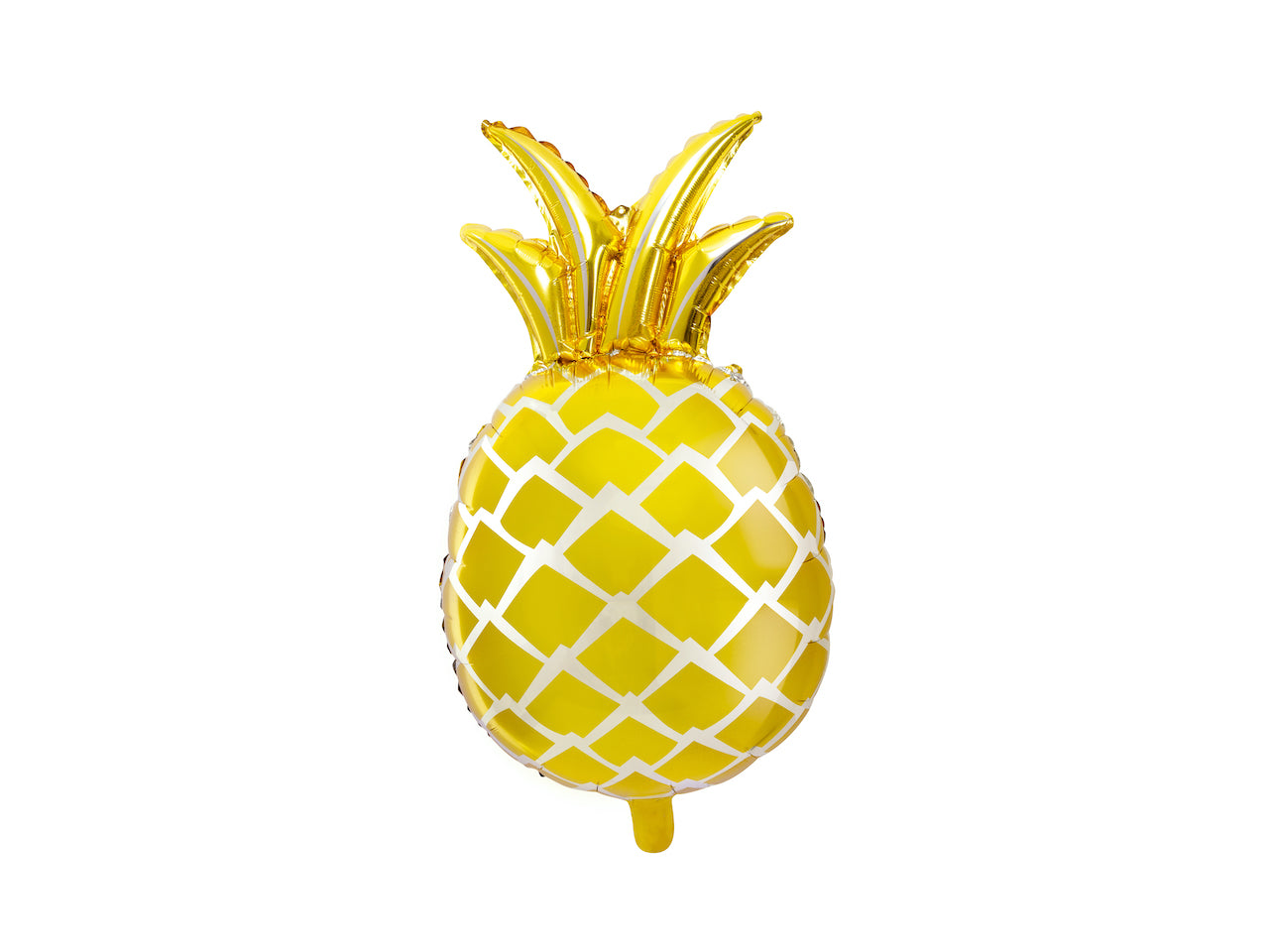 Globo foil PIÑA DORADA