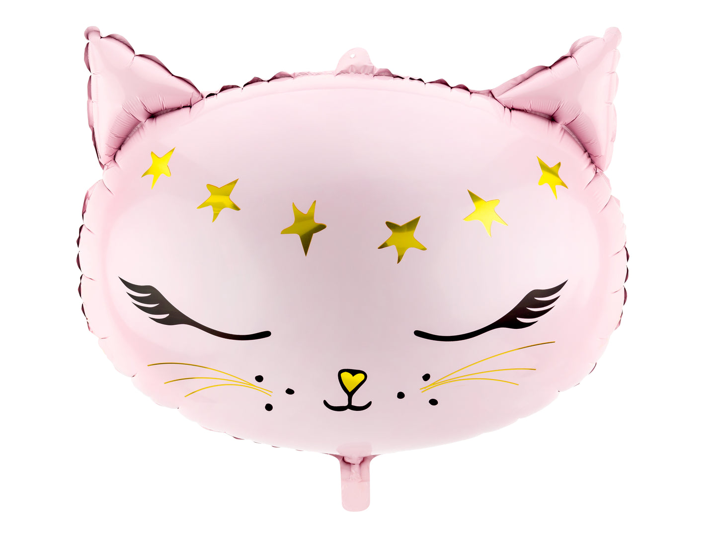 Globo foil GATO ROSA