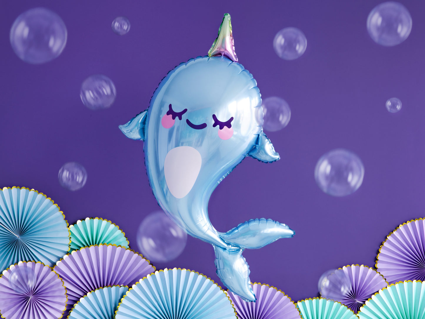 Globo foil NARWHAL