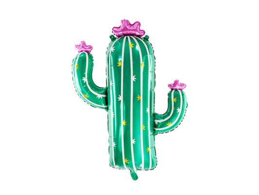 Globo foil CACTUS