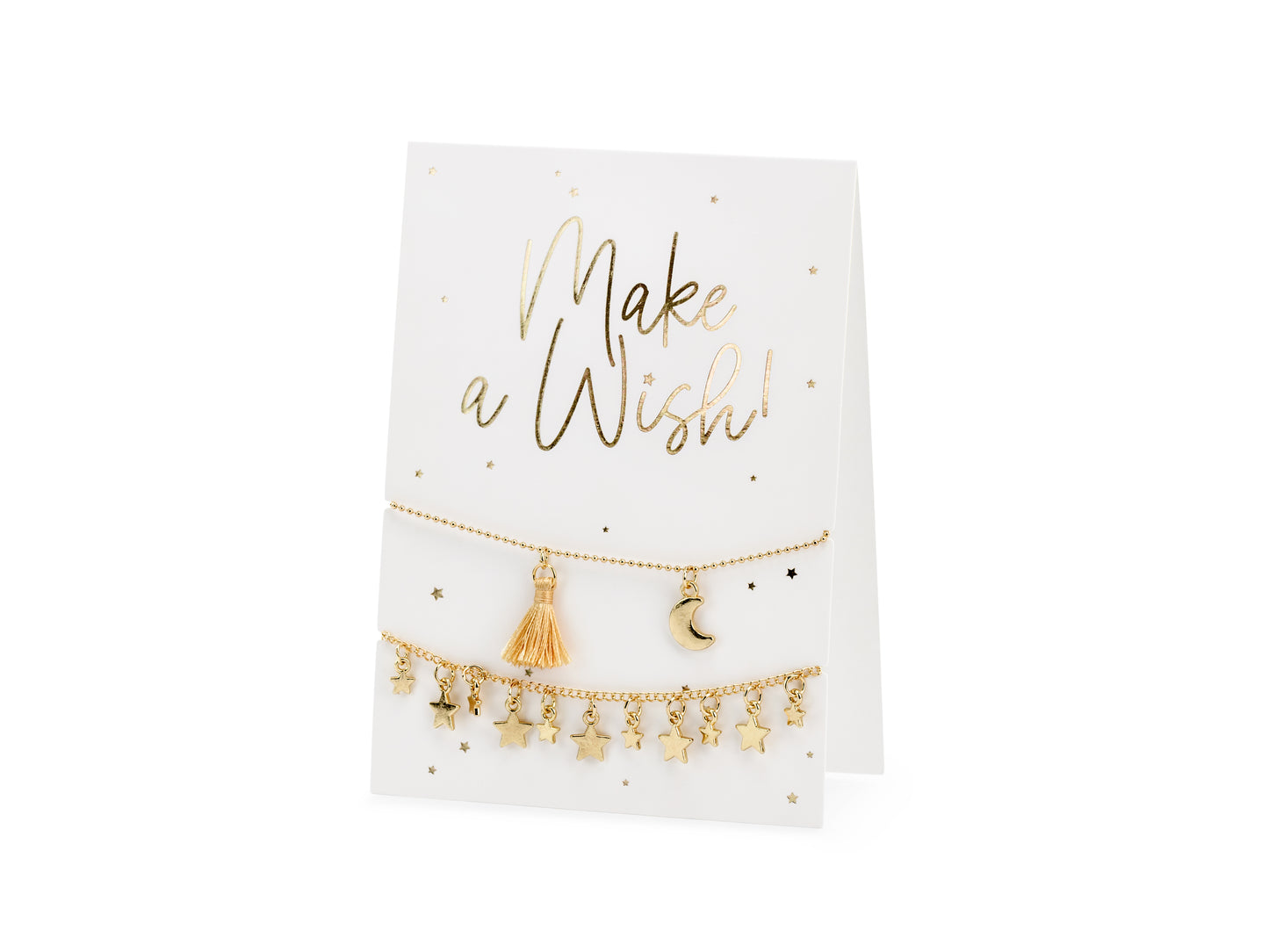 Tarjeta  "MAKE A WISH"