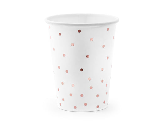 Vaso topos rose gold