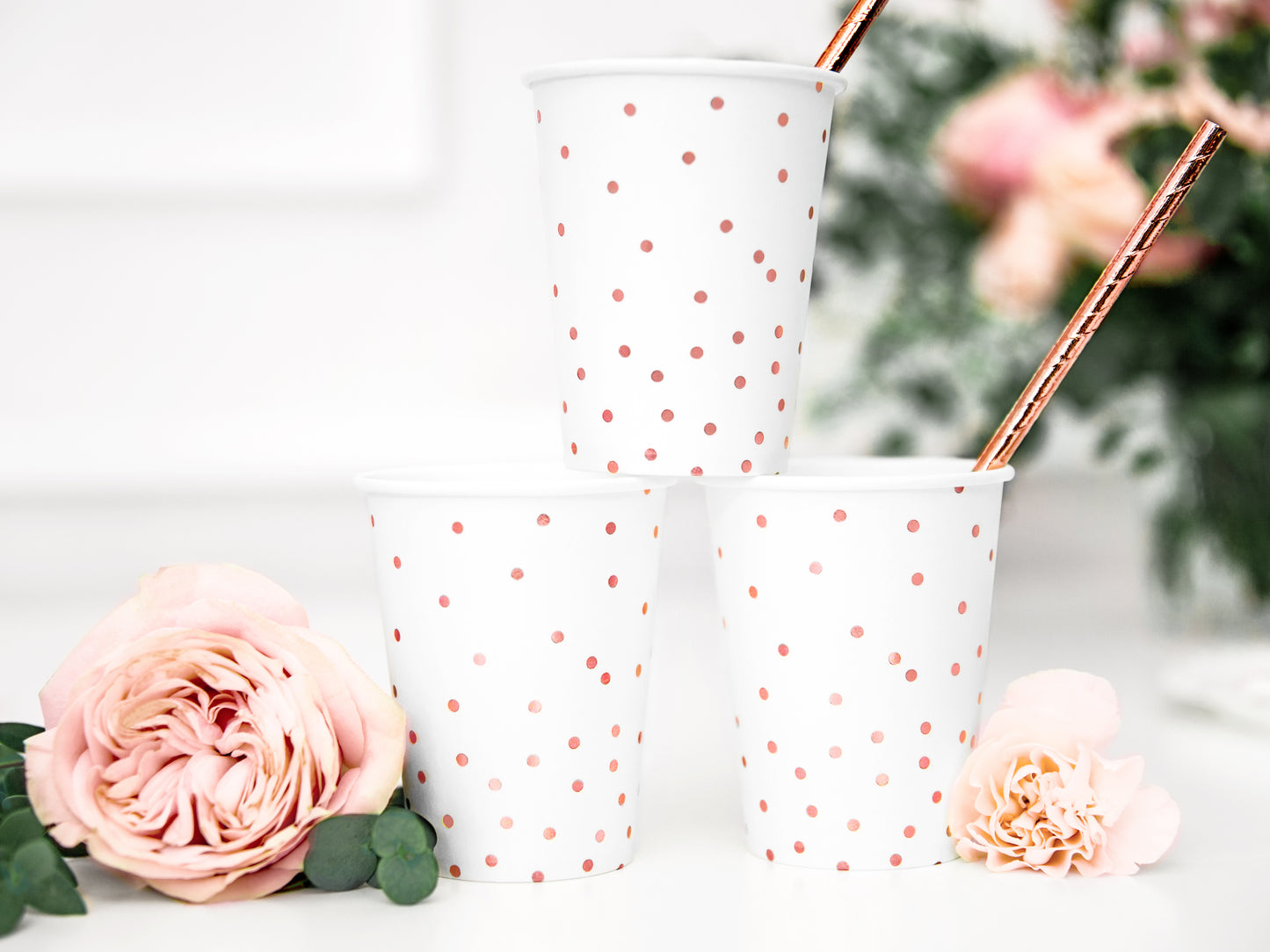 Vaso topos rose gold