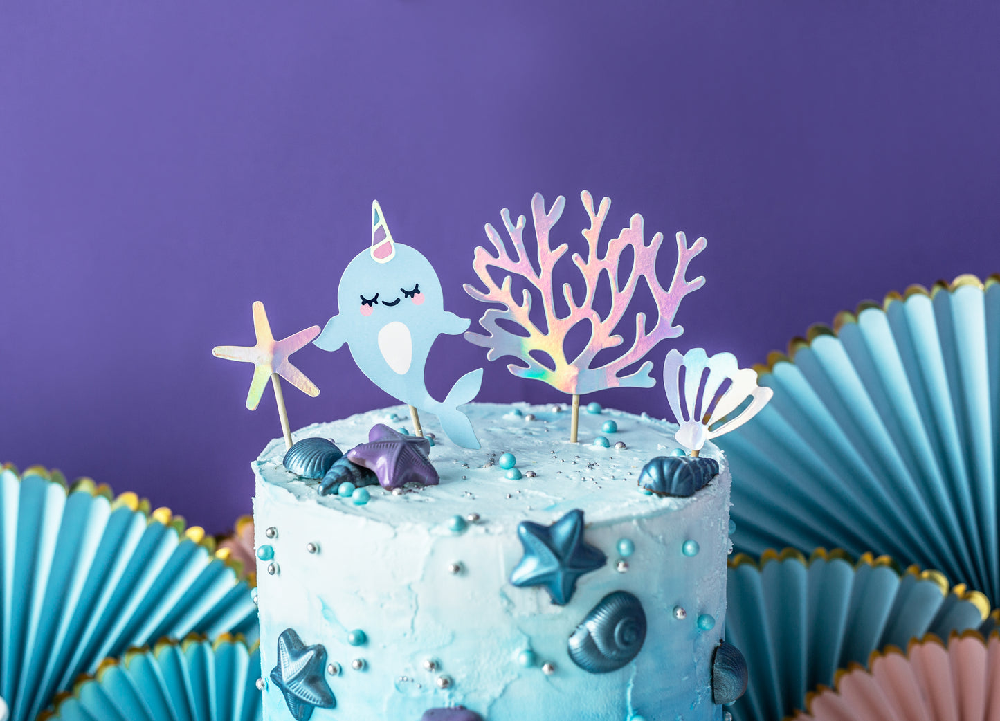 Topper narwhal