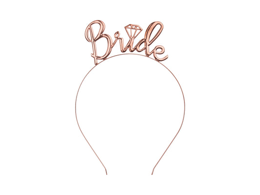 Diadema Bride rose gold