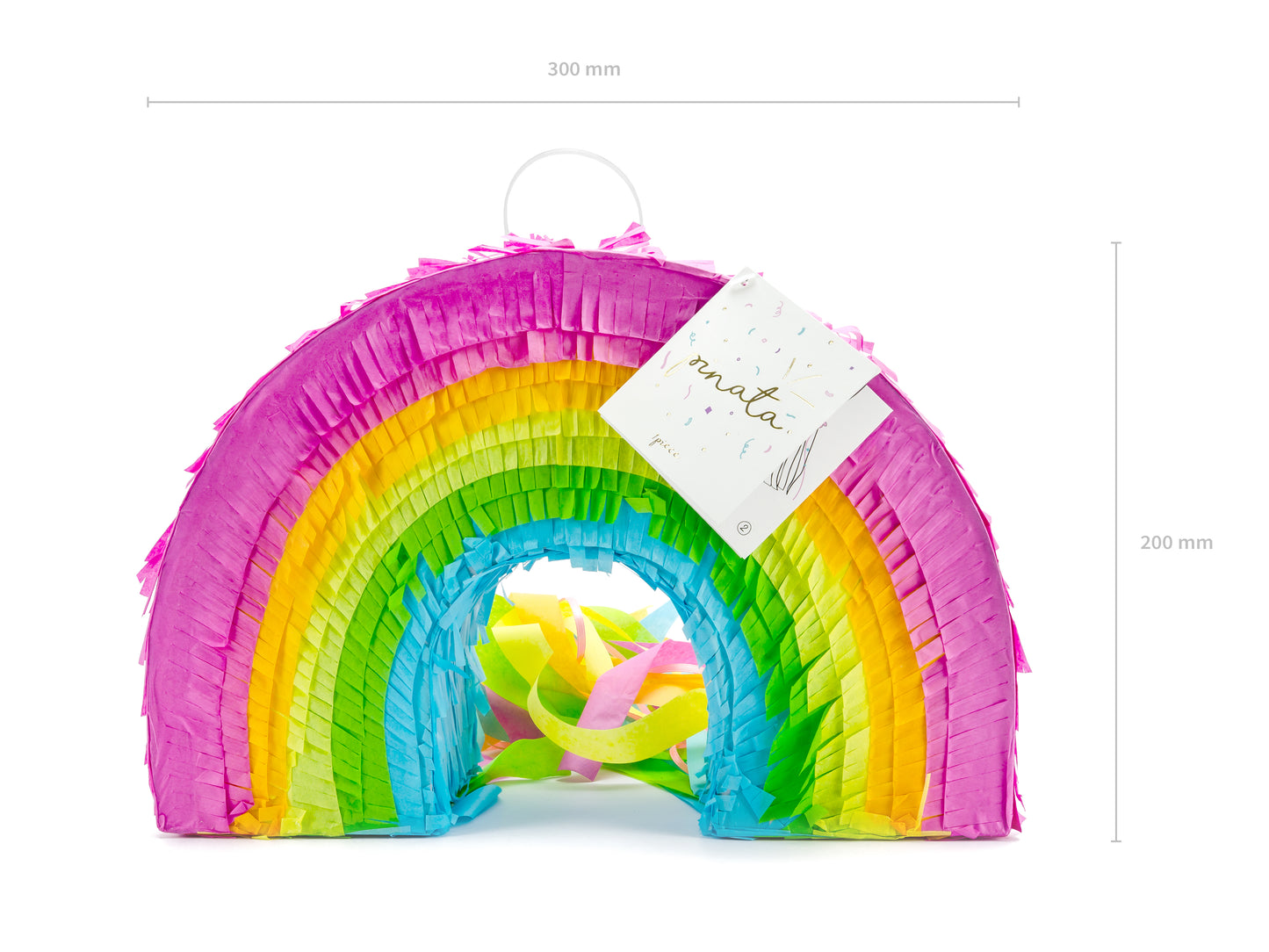 Piñata arcoiris