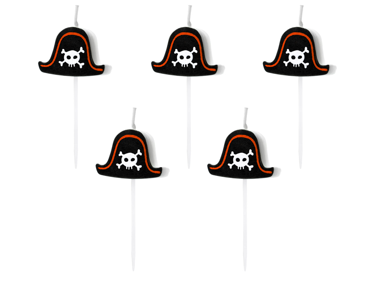 Set velas piratas