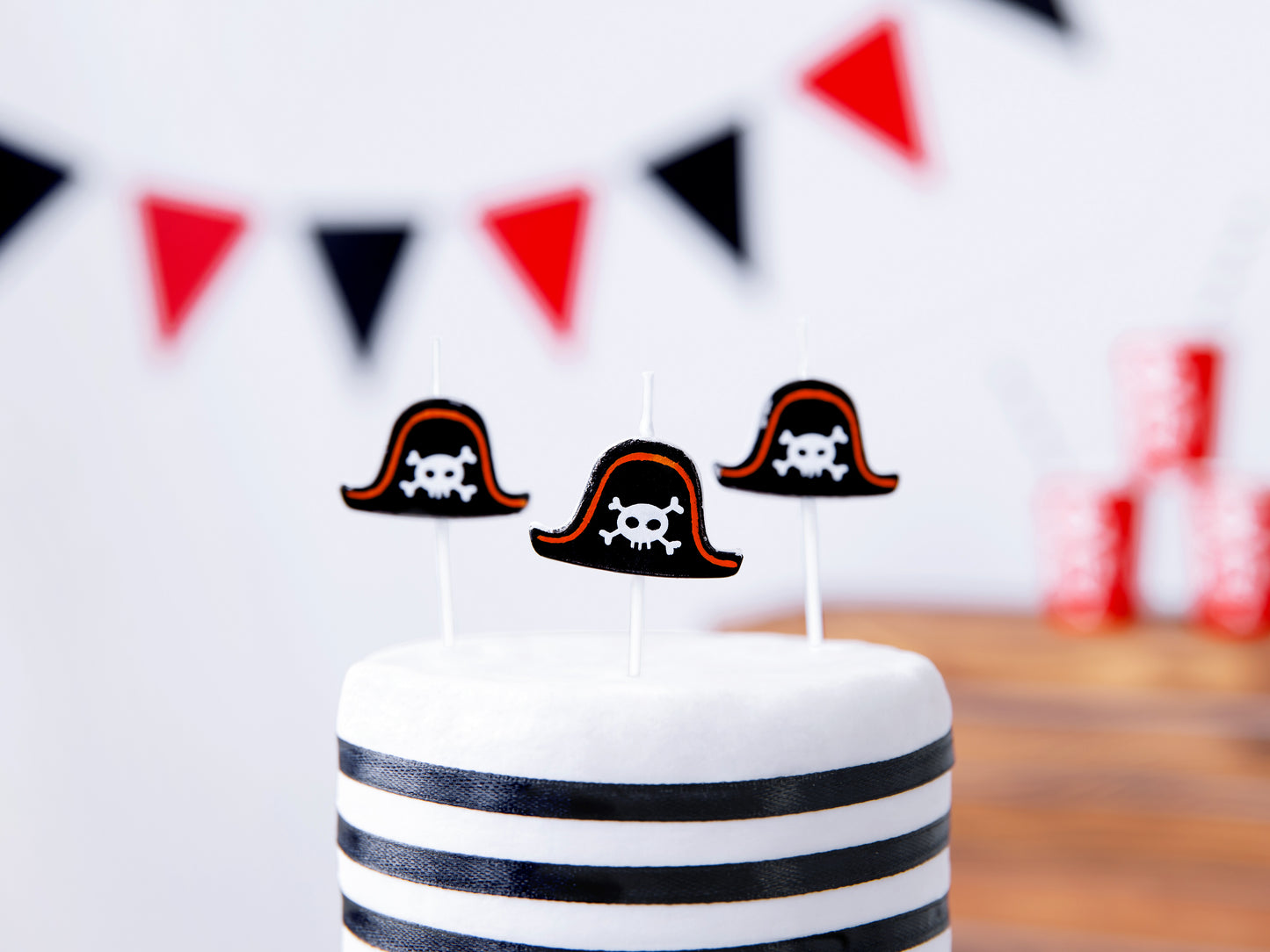 Set velas piratas