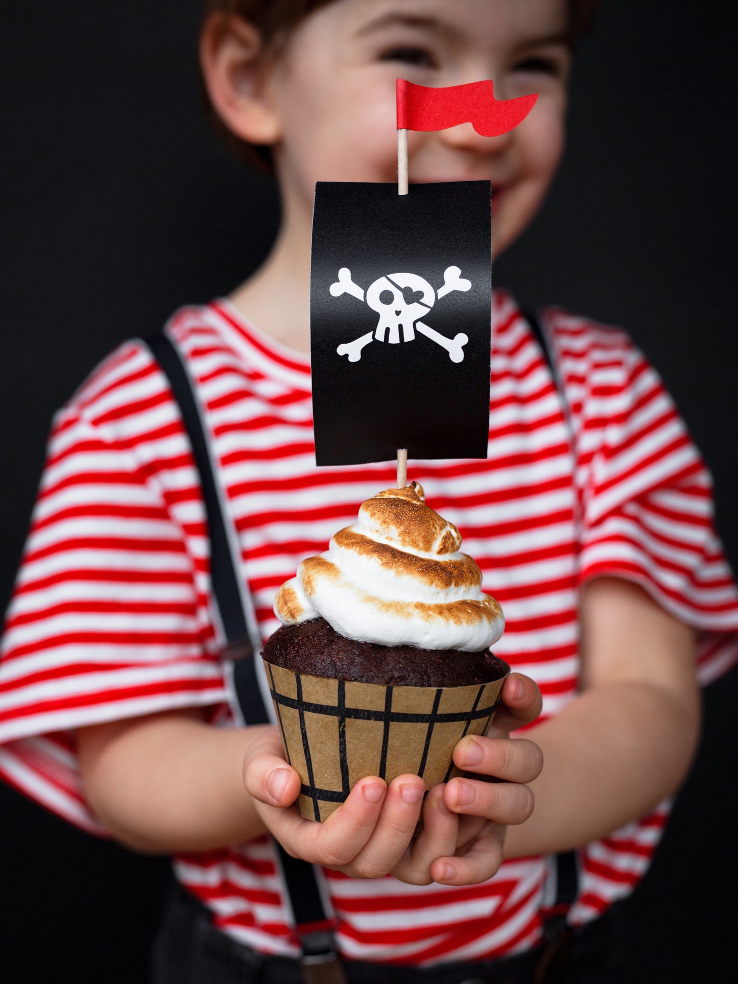 Cupcake kit piratas