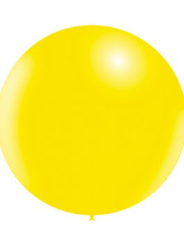 Globo látex GIGANTE ESPECIAL DECO AMARILLO