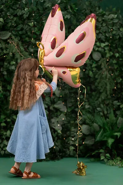 Globo foil mariposa