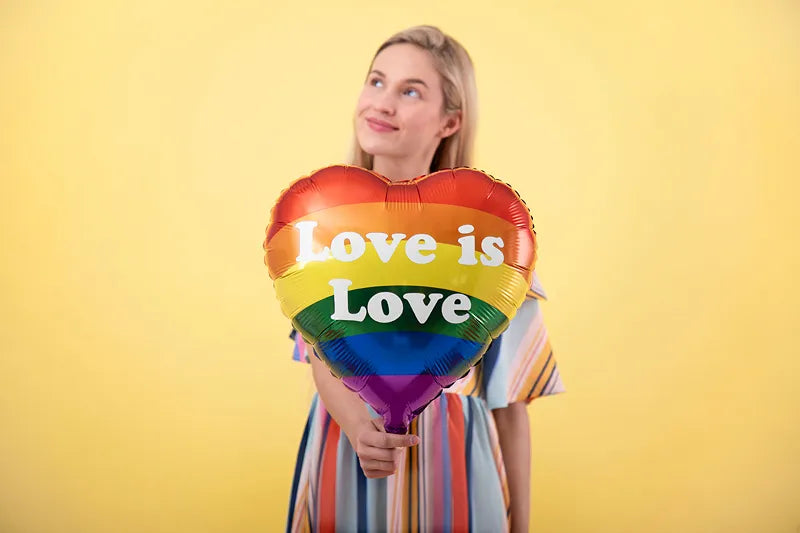 Globo foil LOVE IS LOVE