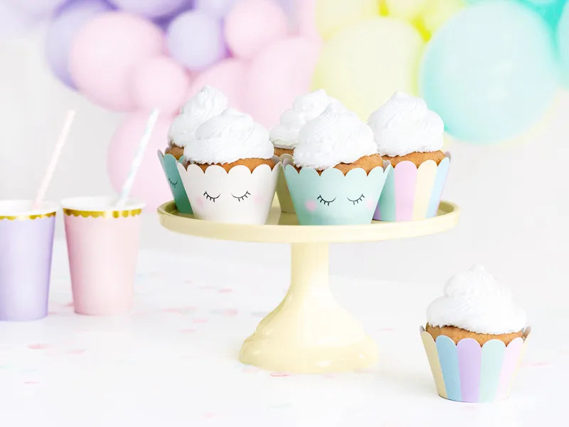 Cupcake kit unicornios basic