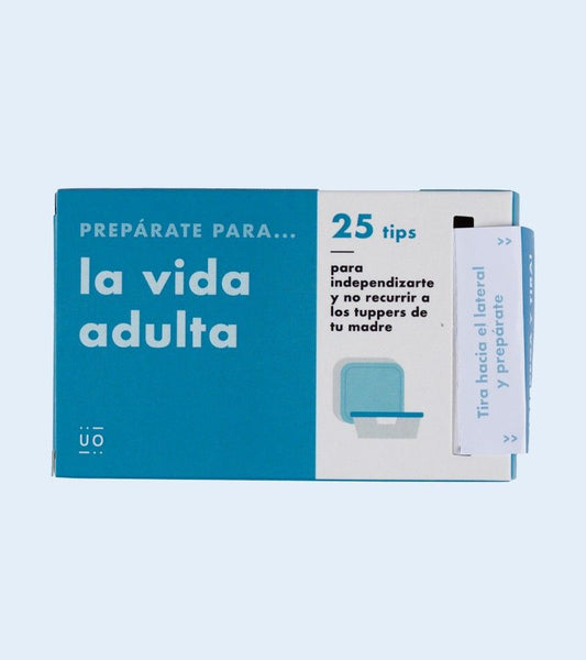 25 Vales "PARA LA VIDA ADULTA"