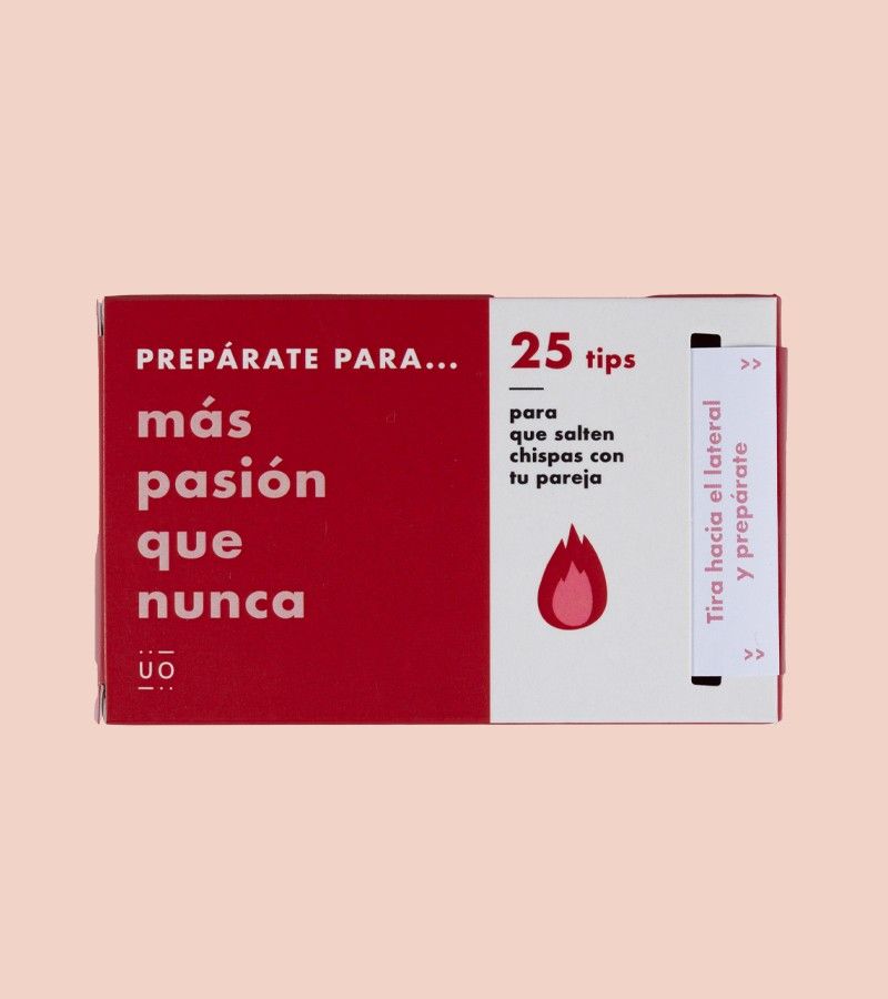 25 vales  "PARA MÁS PASIÓN QUE NUNCA"