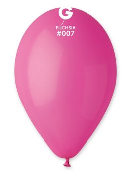 Globo látex fuchsia #007