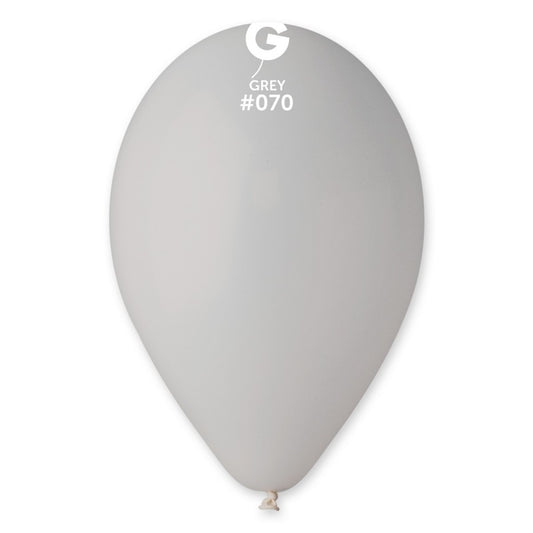 Globo látex GRIS #070