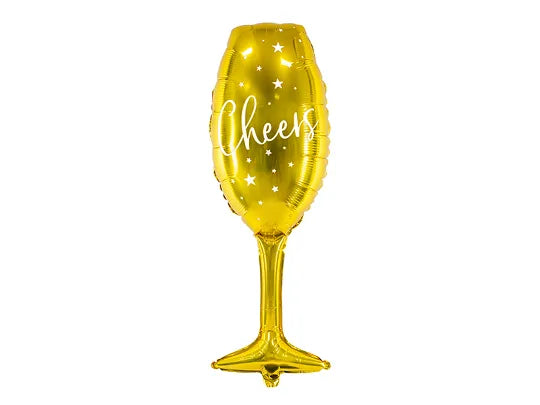 Globo foil COPA CHEERS