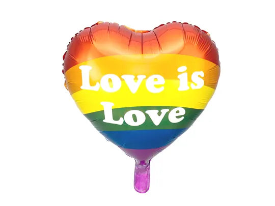 Globo foil LOVE IS LOVE