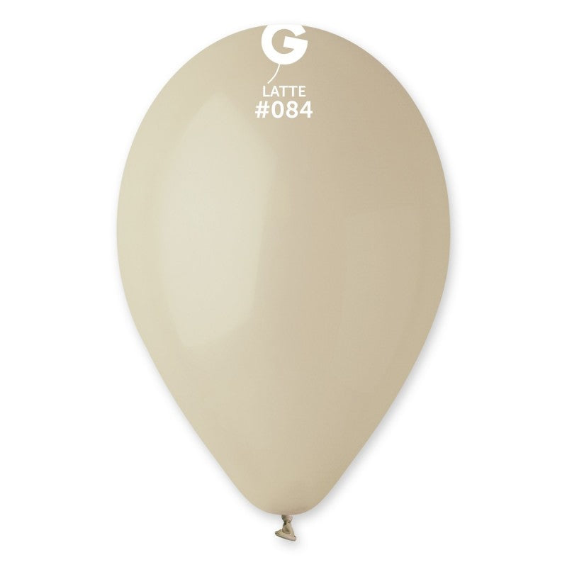 Globo látex latte #084