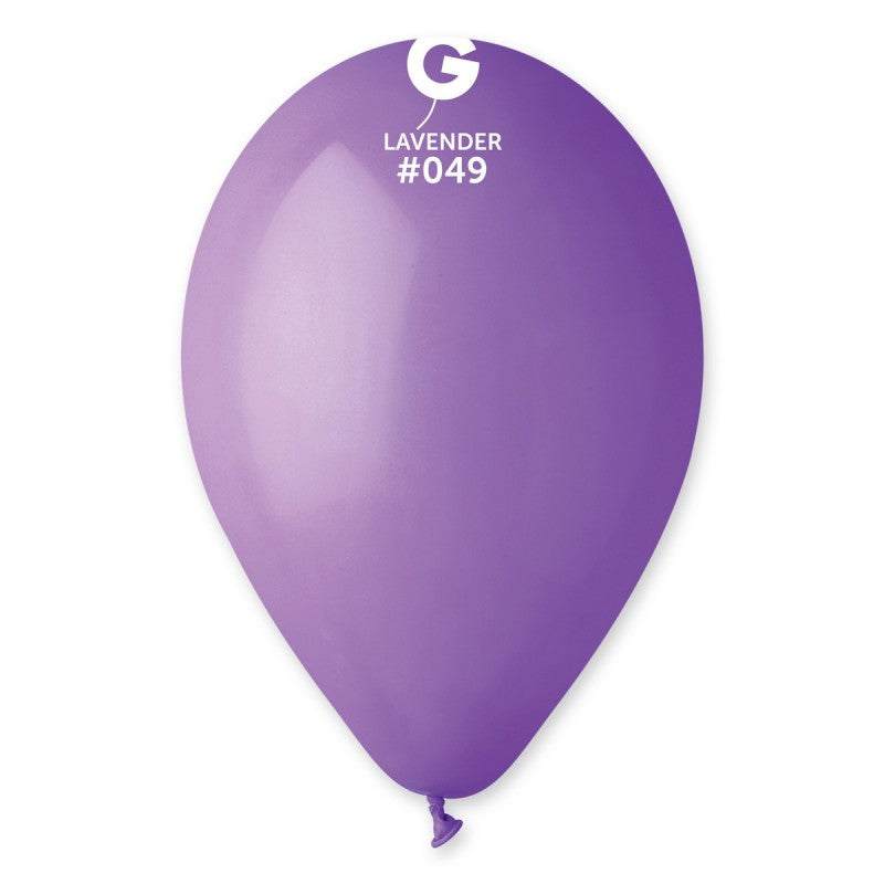 Globo látex lavanda #049