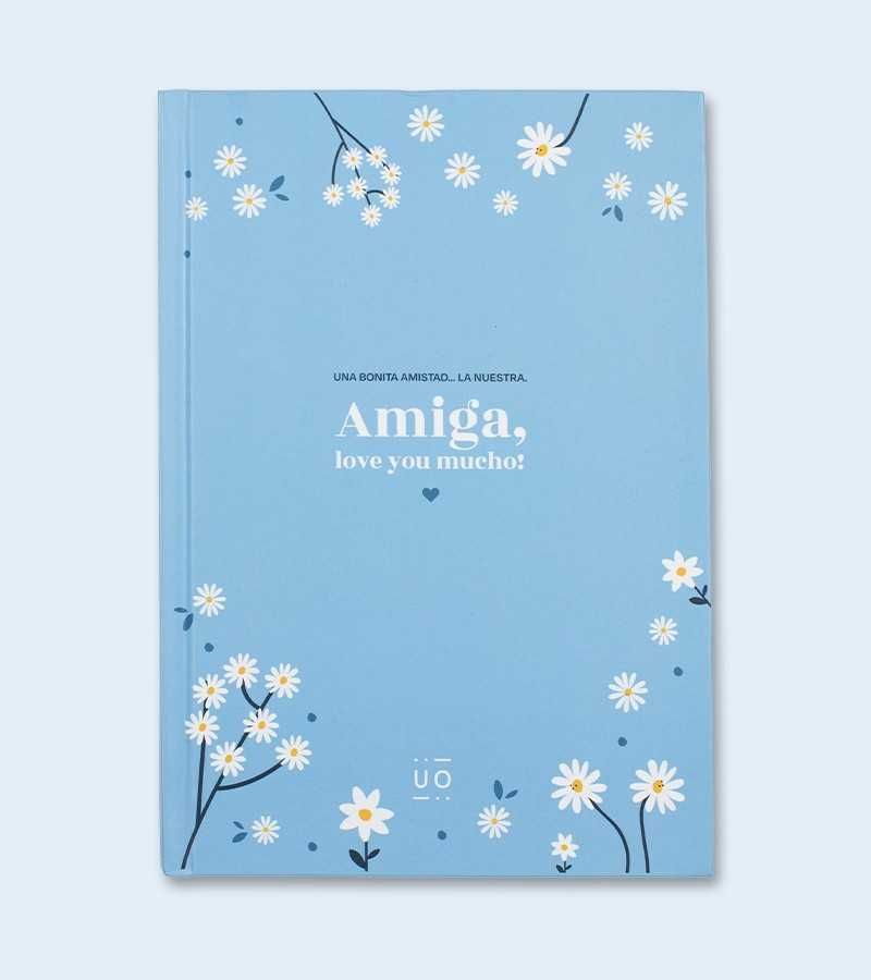 Libro rellenable "AMIGA"