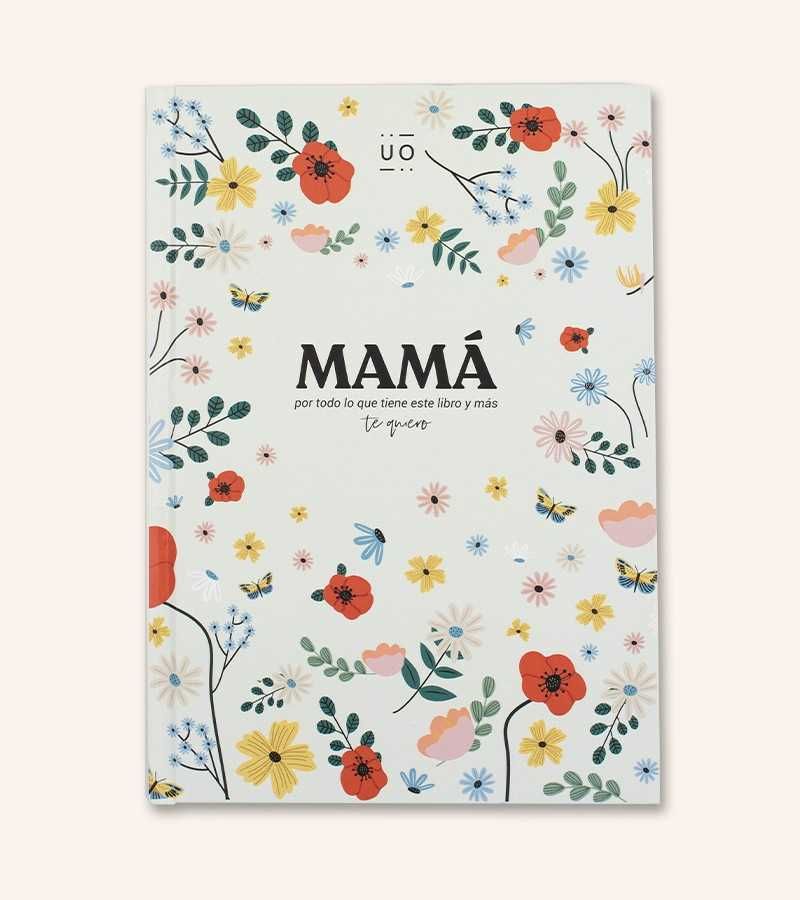 Libro rellenable "MAMÁ TE QUIERO"