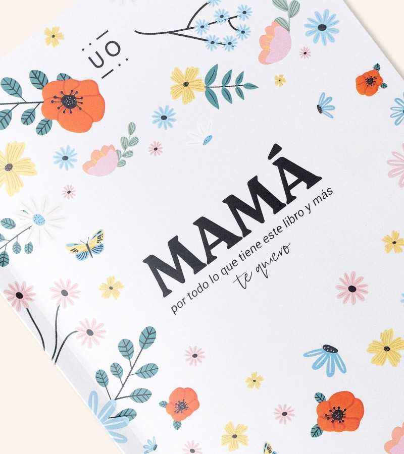 Libro rellenable "MAMÁ TE QUIERO"