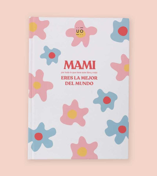 Libro rellenable "MAMÁ"