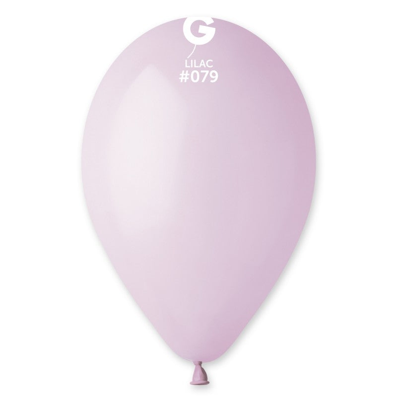 Globo látex lila #079