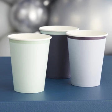 Vaso mix azules