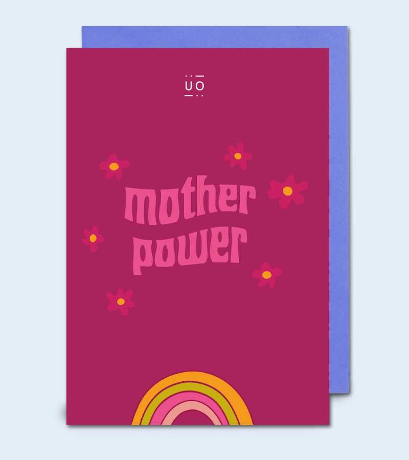 Tarjeta "MOTHER POWER"