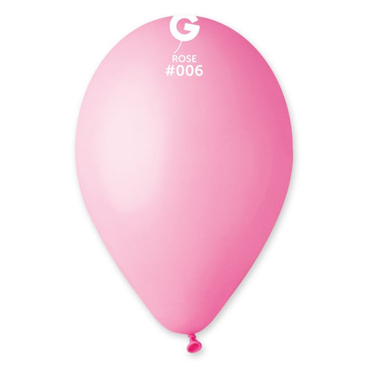 Globo látex rosa #006